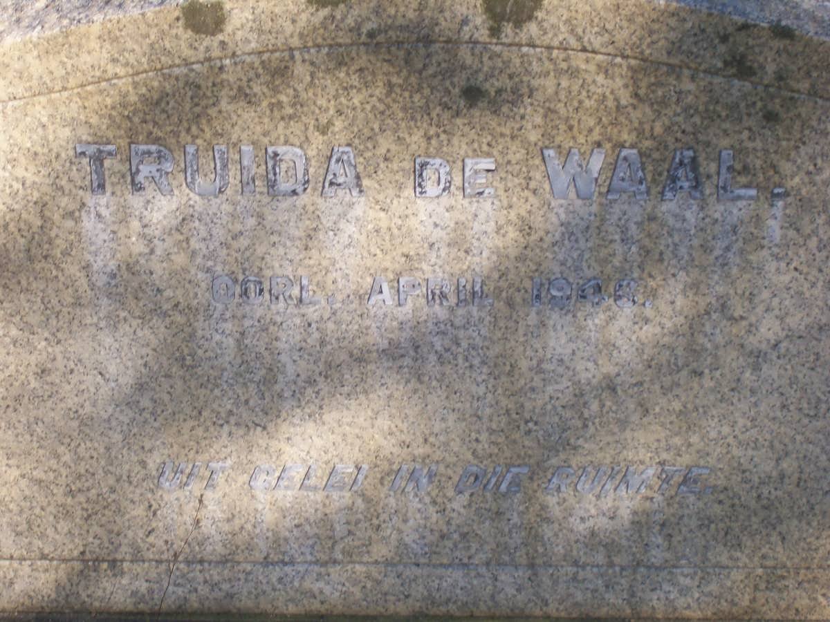 WAAL Truida, de -1946
