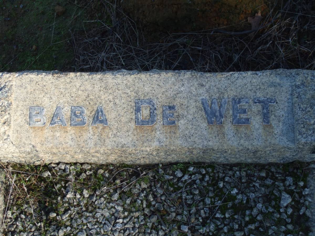 WET, de
