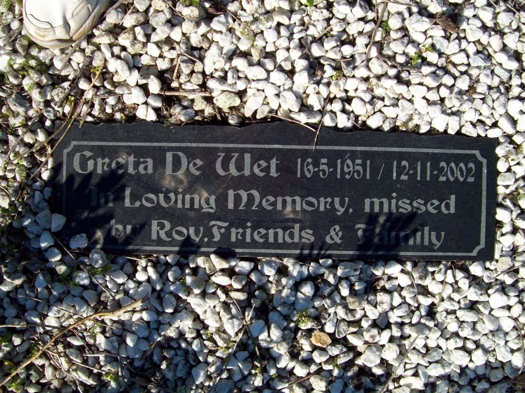 WET Greta, de 1951-2002