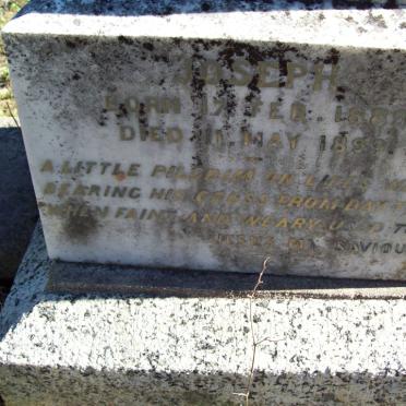 WALKER Joseph 1889-1889