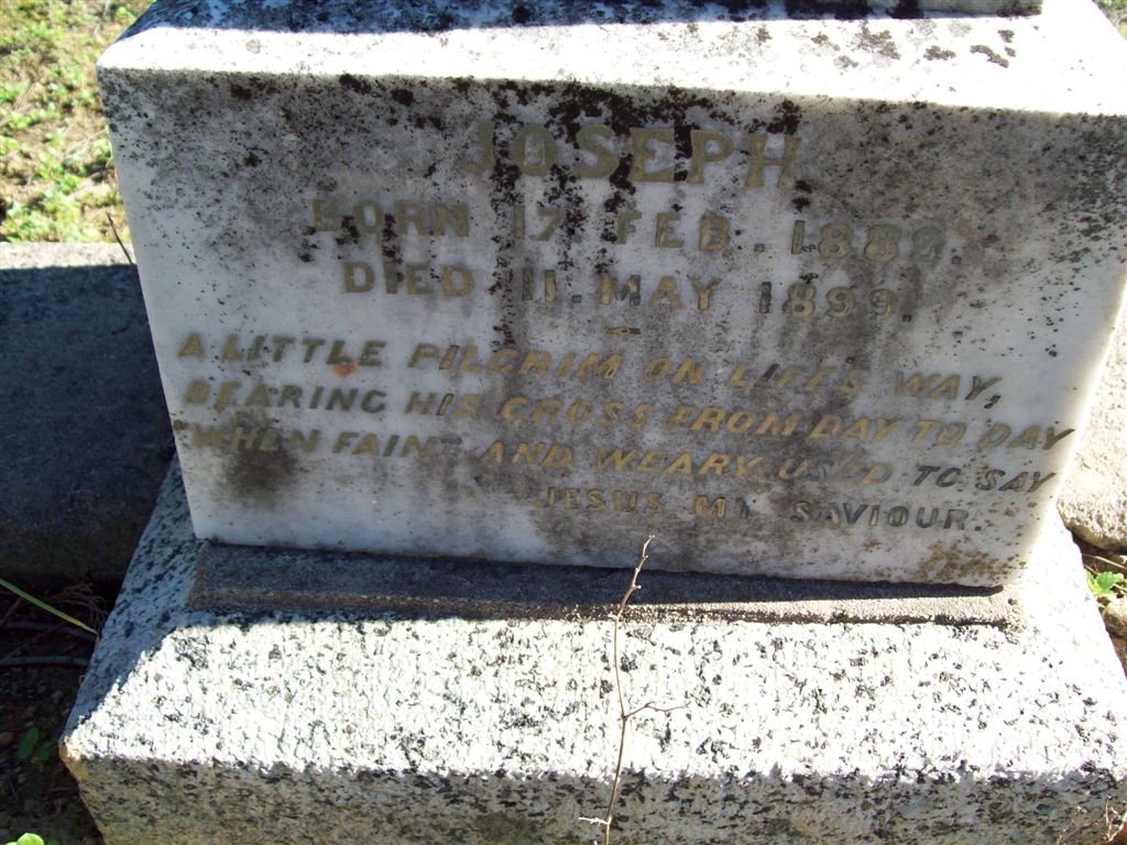 WALKER Joseph 1889-1889
