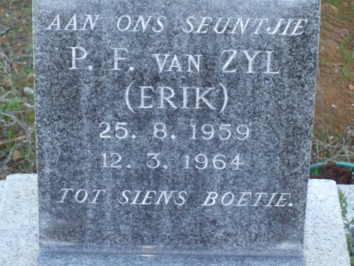 ZYL P.F., van 1959-1964