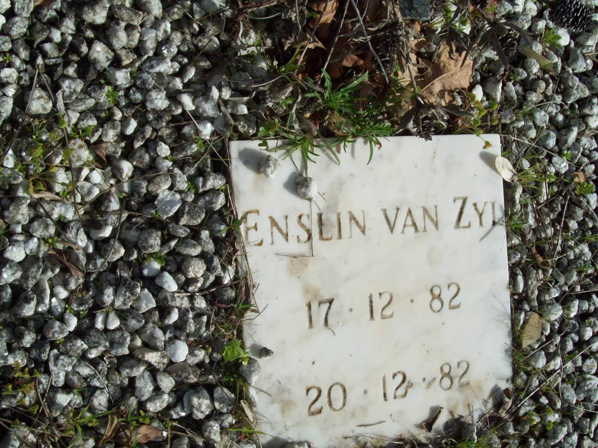 ZYL Enslin, van 1882-1882