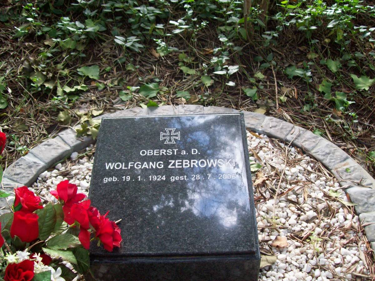 ZEBROSKI Wolfgang 1924-2006