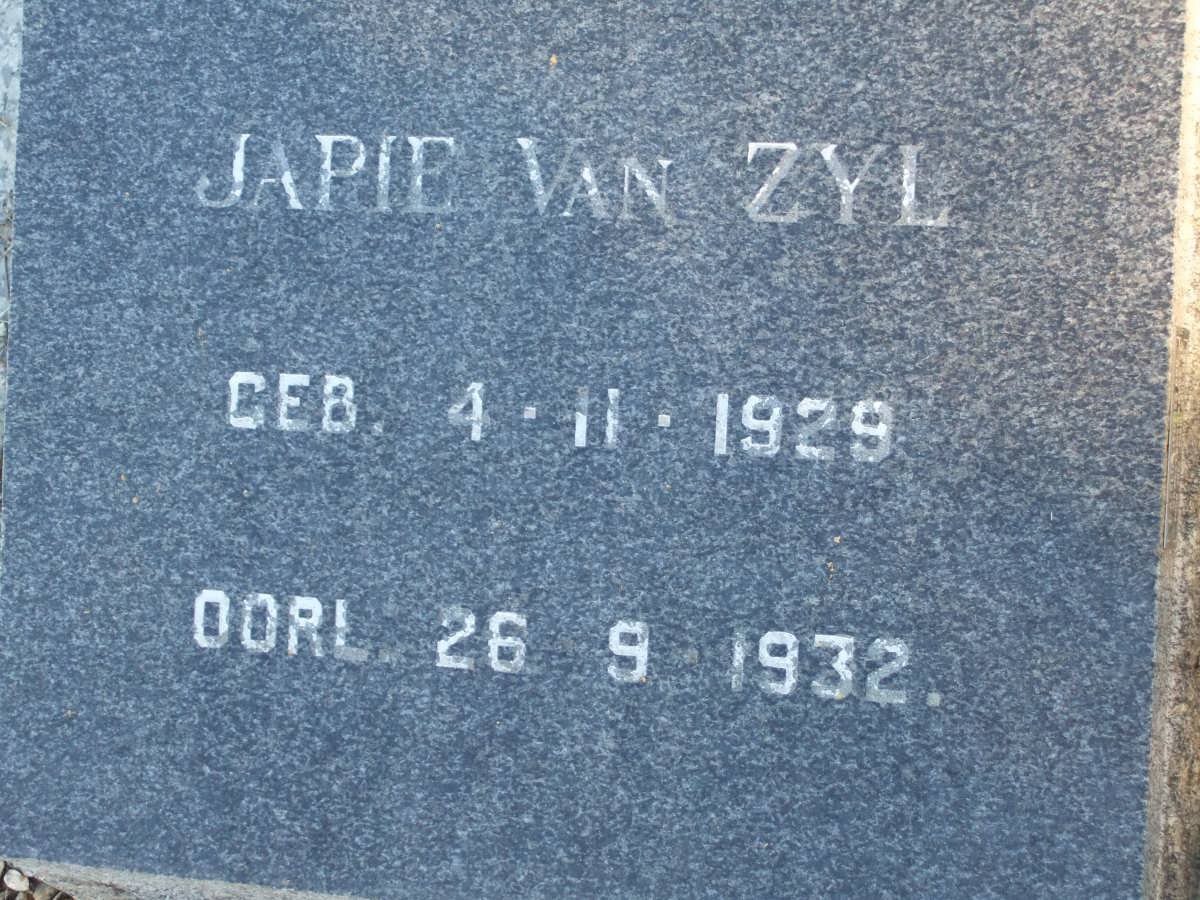 ZYL Japie, van 1929-1932