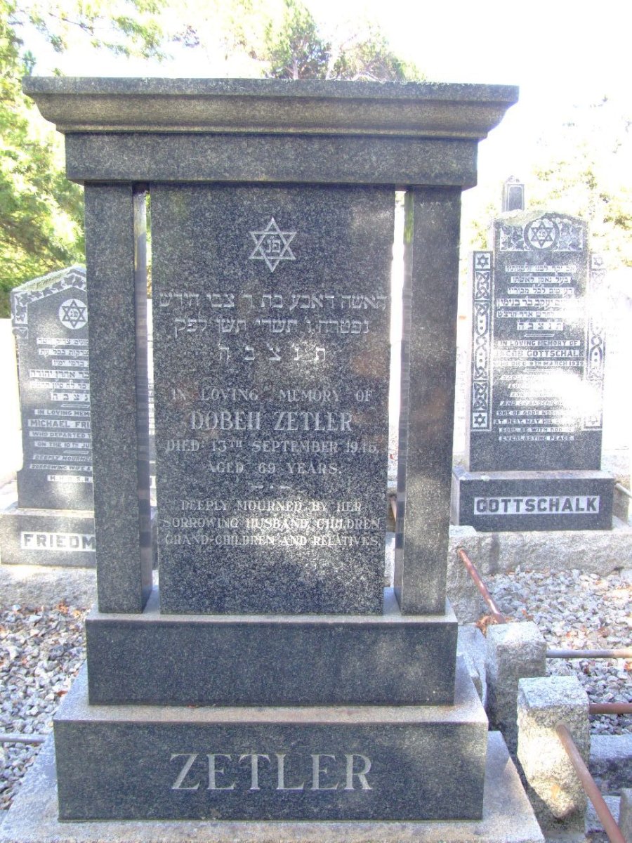 ZETLER Dobeh -1945