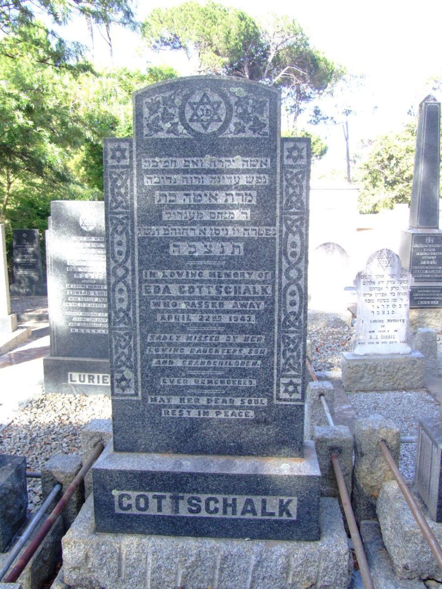 GOTTSCHALK Eda -1943