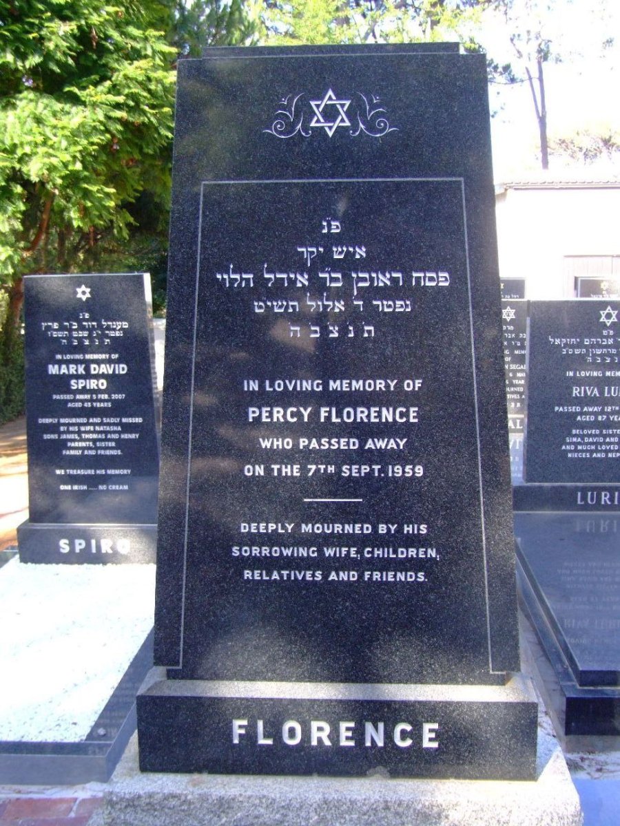 FLORENCE Percy -1959