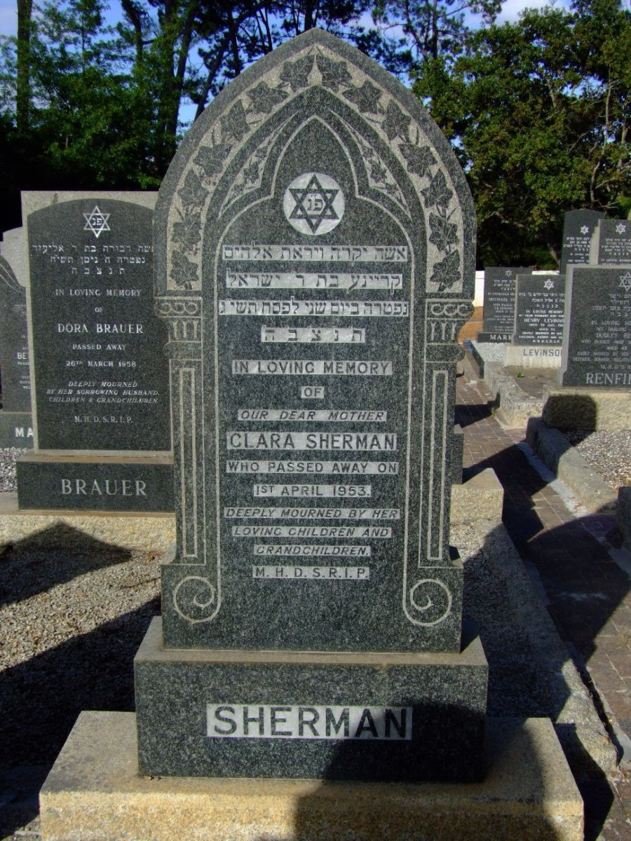 SHERMAN Clara -1953
