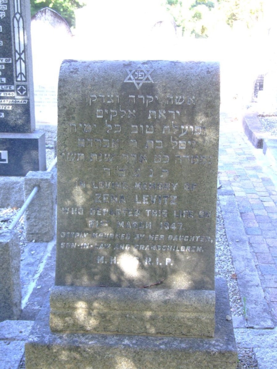 LEVITZ Zena -1947