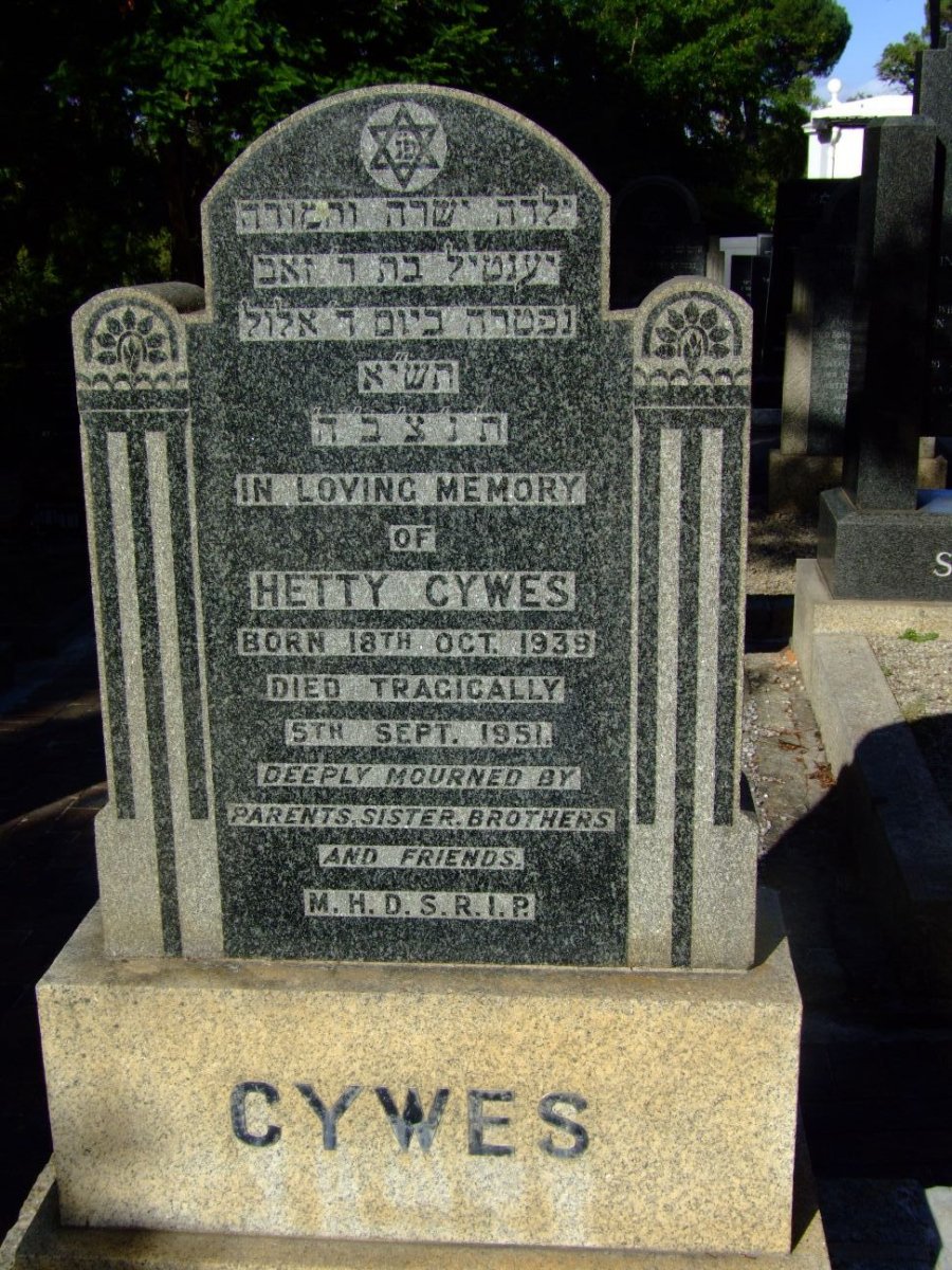 CYWES Hetty 1939-1951