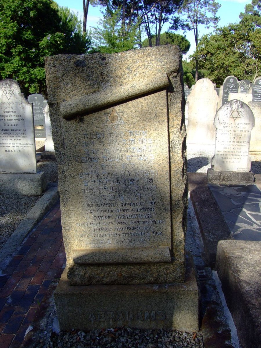 ABRAHAMS Annie -1929