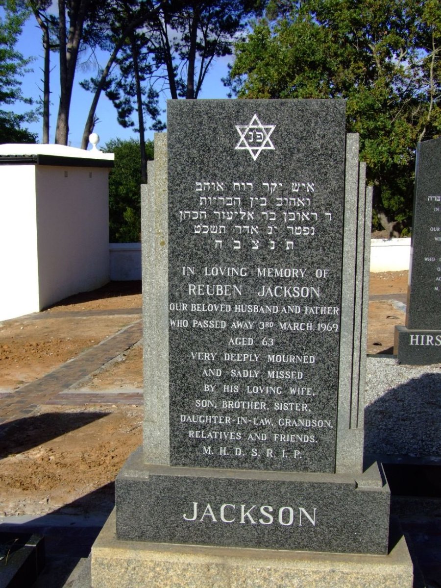 JACKSON Reuben -1969