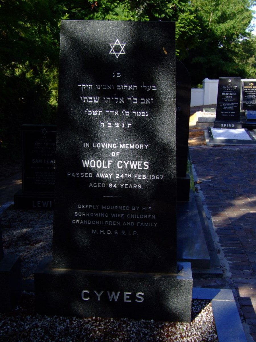 CYWES Woolf -1967