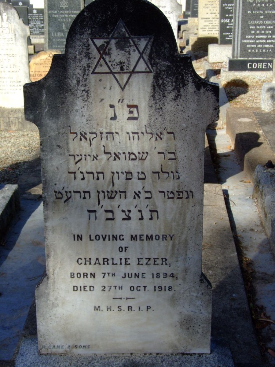 EZER Charlie 1894-1918