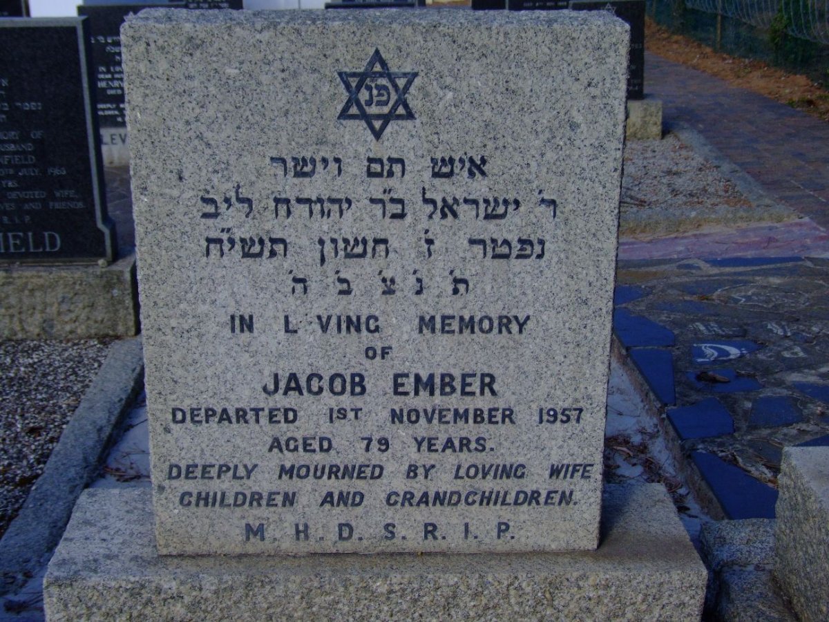 EMBER Jacob -1957