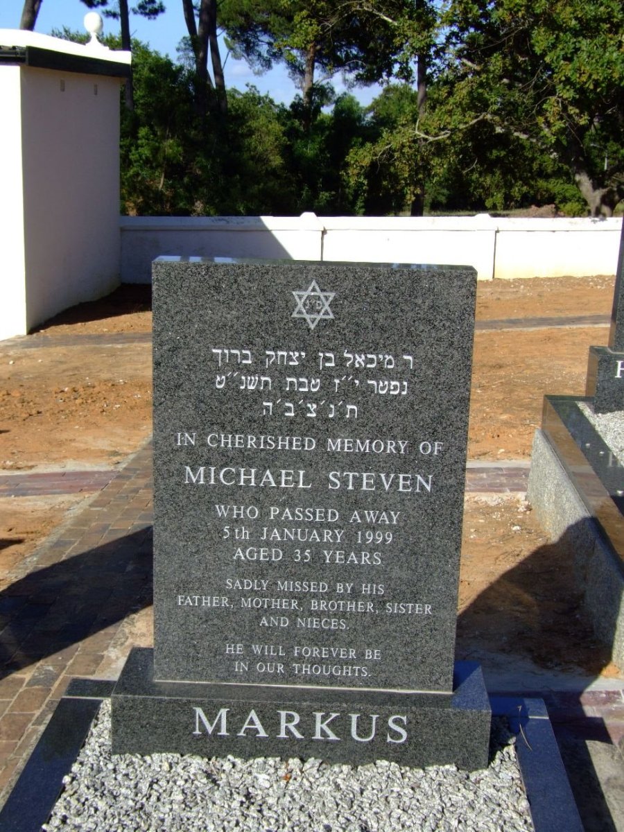 MARKUS Michael Steven -1999