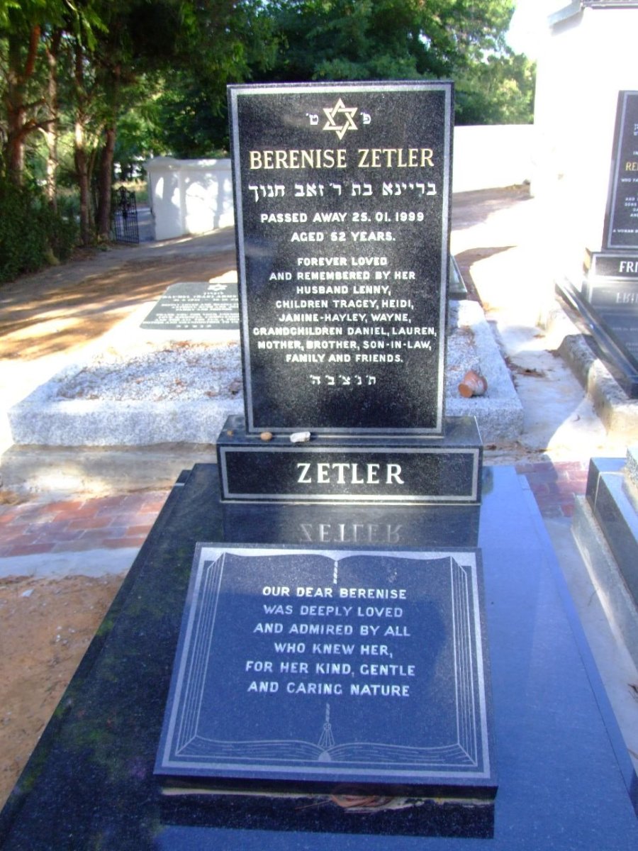 ZETLER Berenise -1999