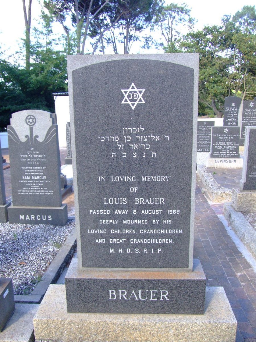 BRAUER Louis -1969