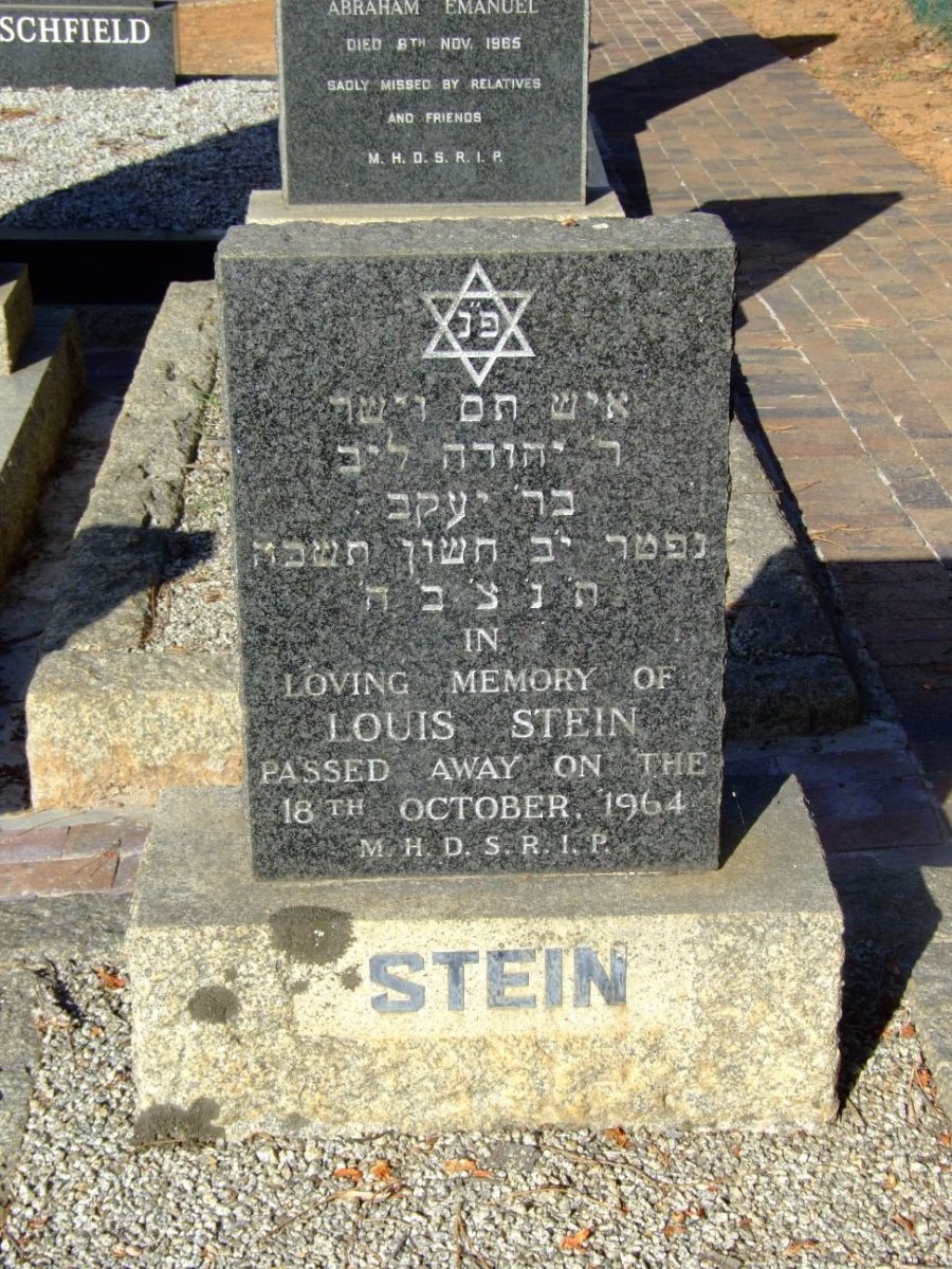 STEIN Louis -1964