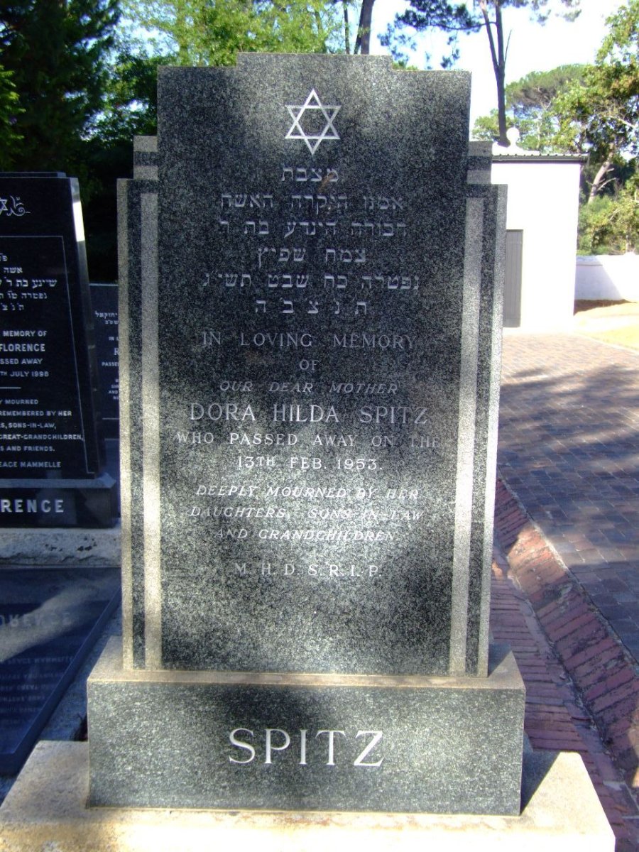 SPITZ Dora Hilda -1953