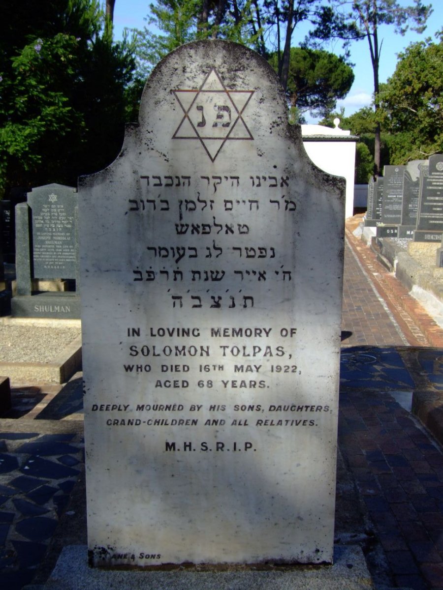 TOLPAS Solomon -1922