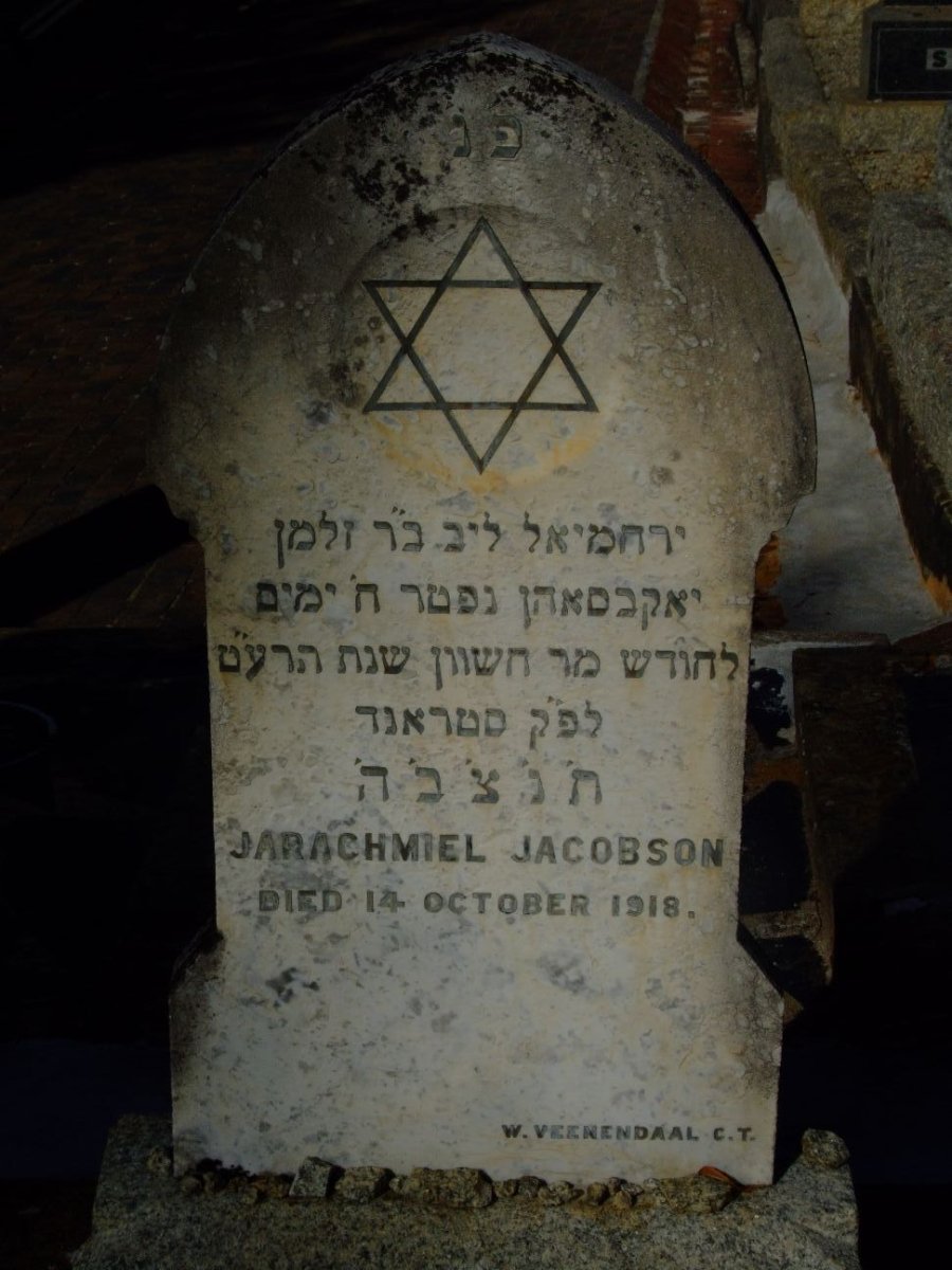 JACOBSON Jarachmiel -1918