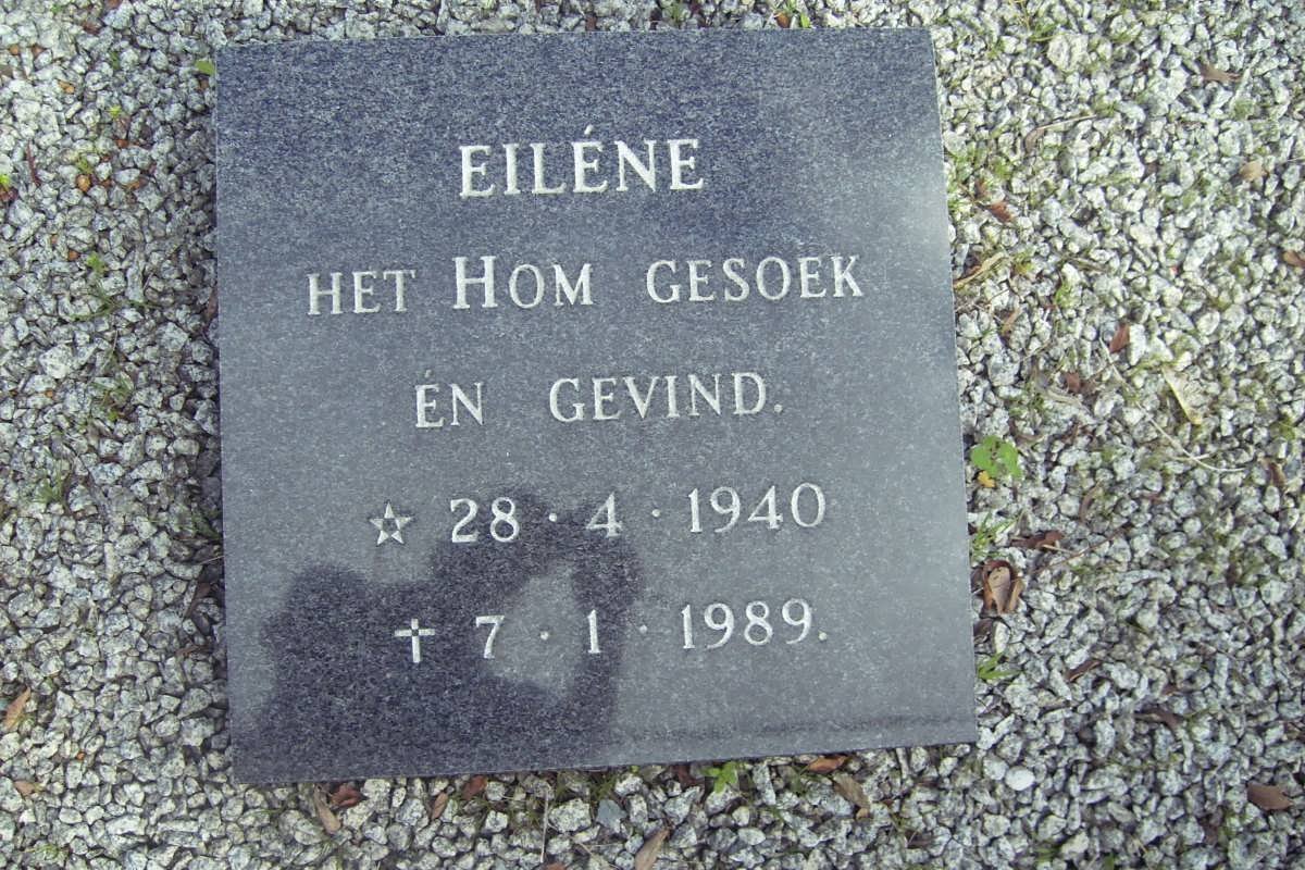 ? Eiléne 1940-1989