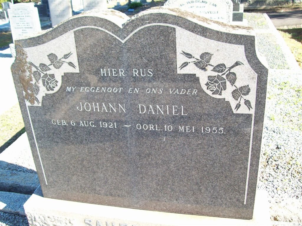 ? Johann Daniel 1921-1955