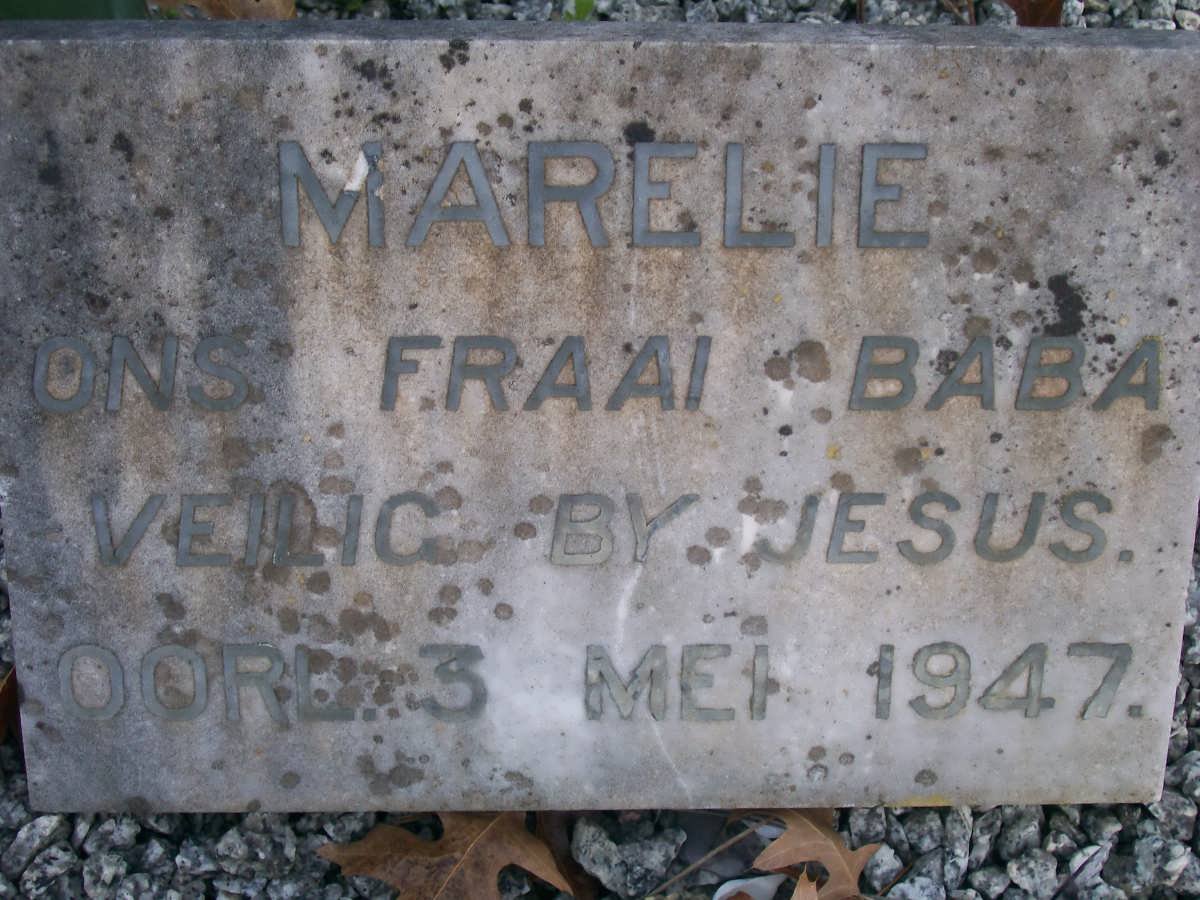 ? Marelie -1947