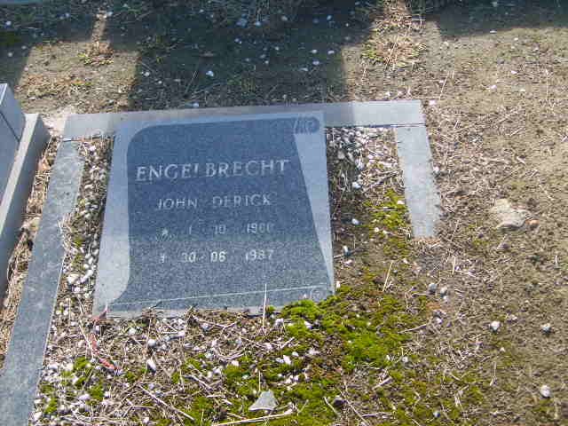 ENGELBRECHT John Deryck 1906-1987
