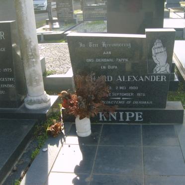 KNIPE Richard Alexander 1900-1975