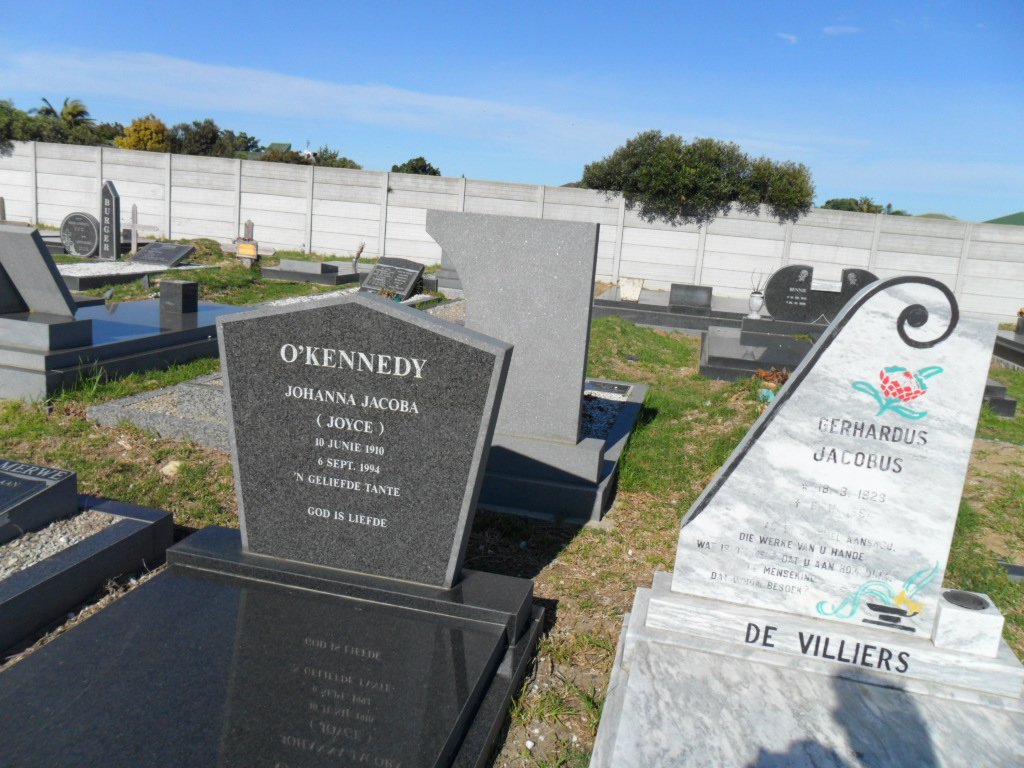 O'KENNEDY Johanna Jacoba 1910-1994