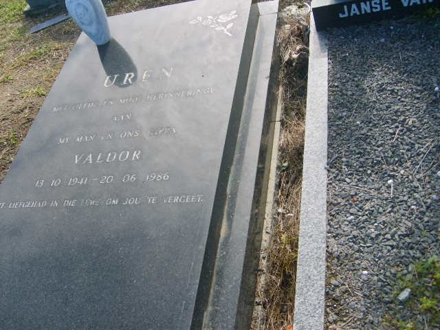 UREN Valdor 1941-1986