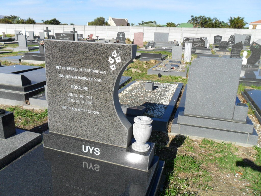 UYS Rosaline 1933-1993
