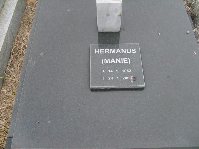? Hermanus 1952-2006