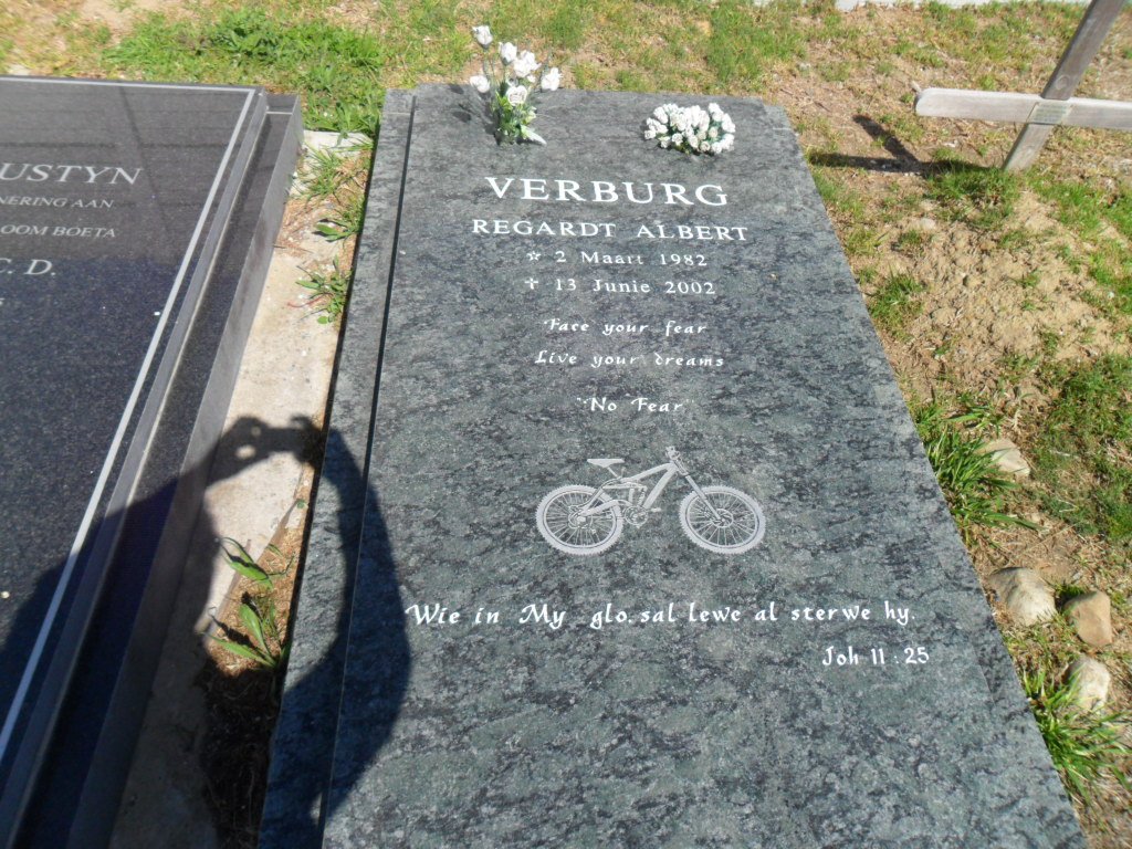 VERBURG Regardt Albert 1982-2002