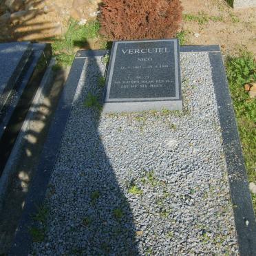 VERCUIEL Nico 1967-1999