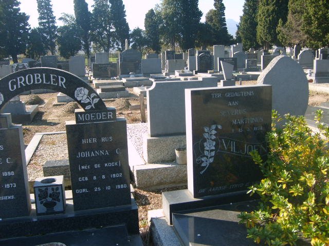 VILJOEN Severus Martinus -1974