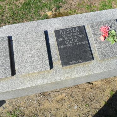 BESTER Gielie 1913-1989