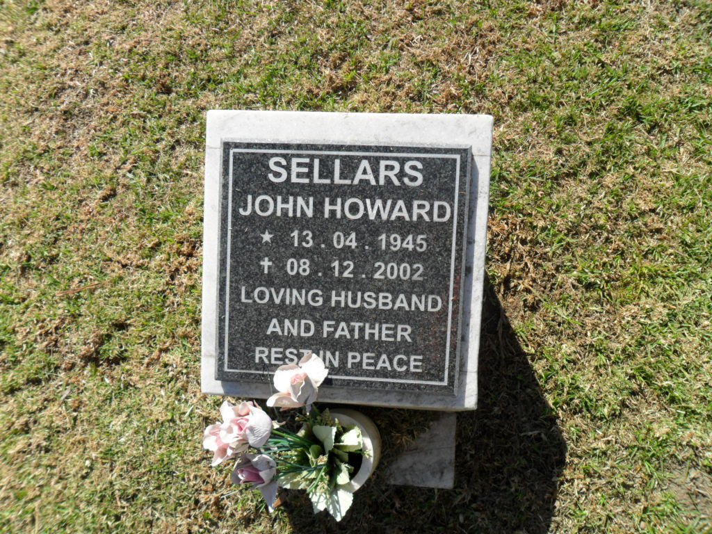 SELLARS John Howard 1945-2002