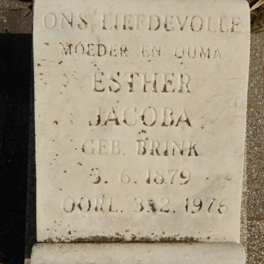 AARDE Esther Jacoba, van nee BRINK 1879-1976