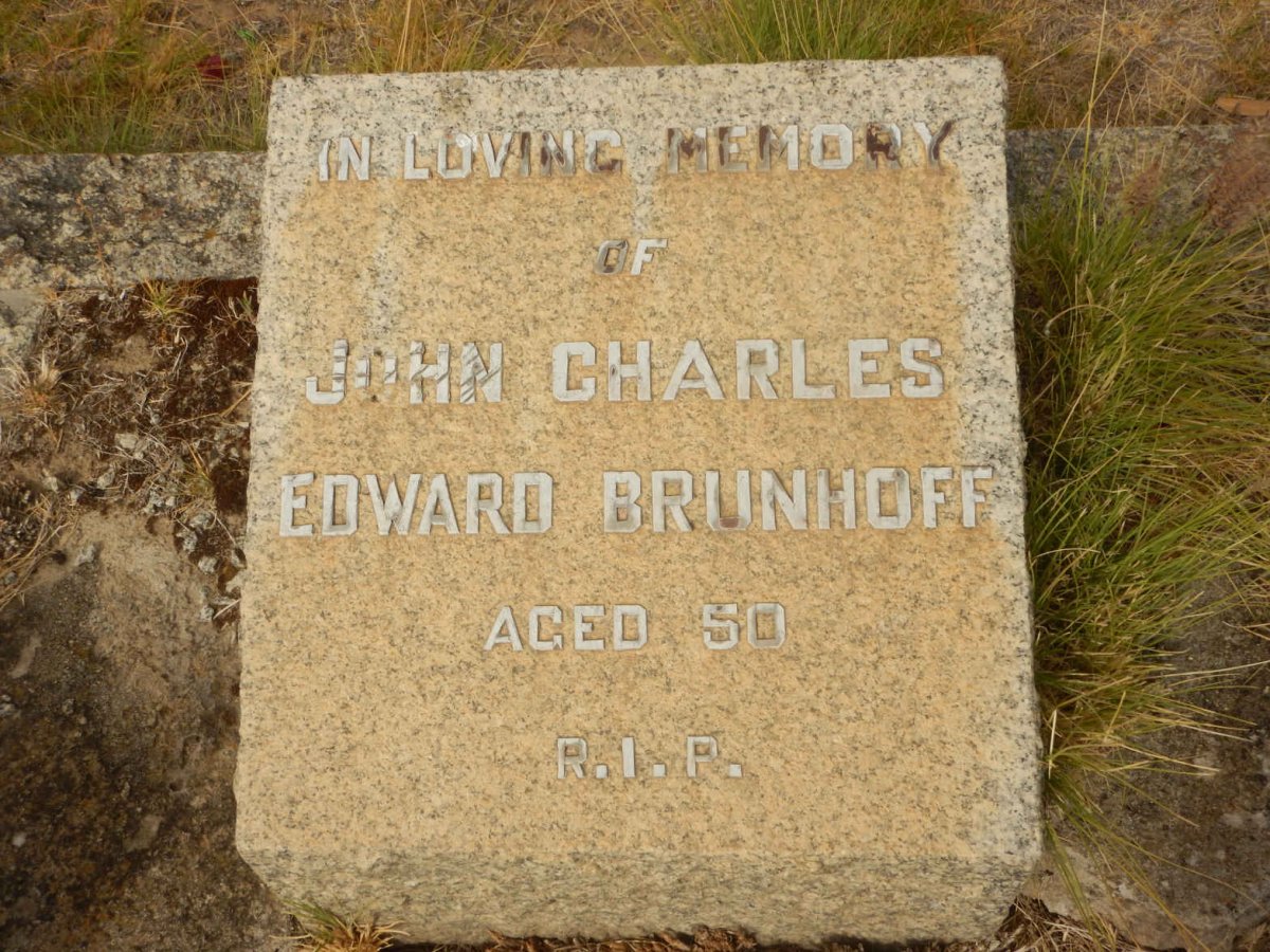 BRUNHOFF John Charles Edward