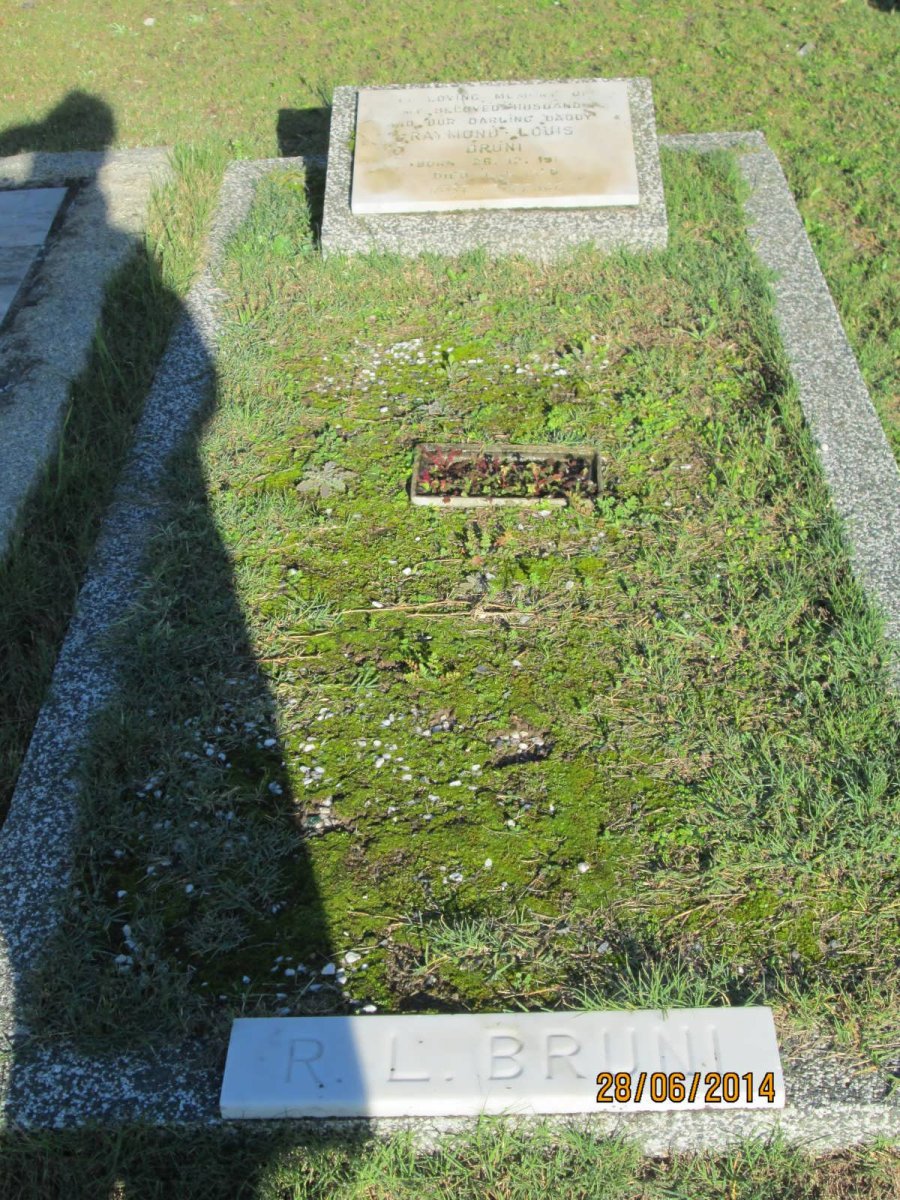 BRUNI Raymond Louis 1917-1970