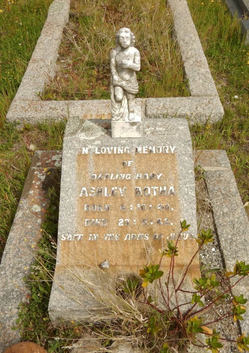 BOTHA Ashley 1940-1942