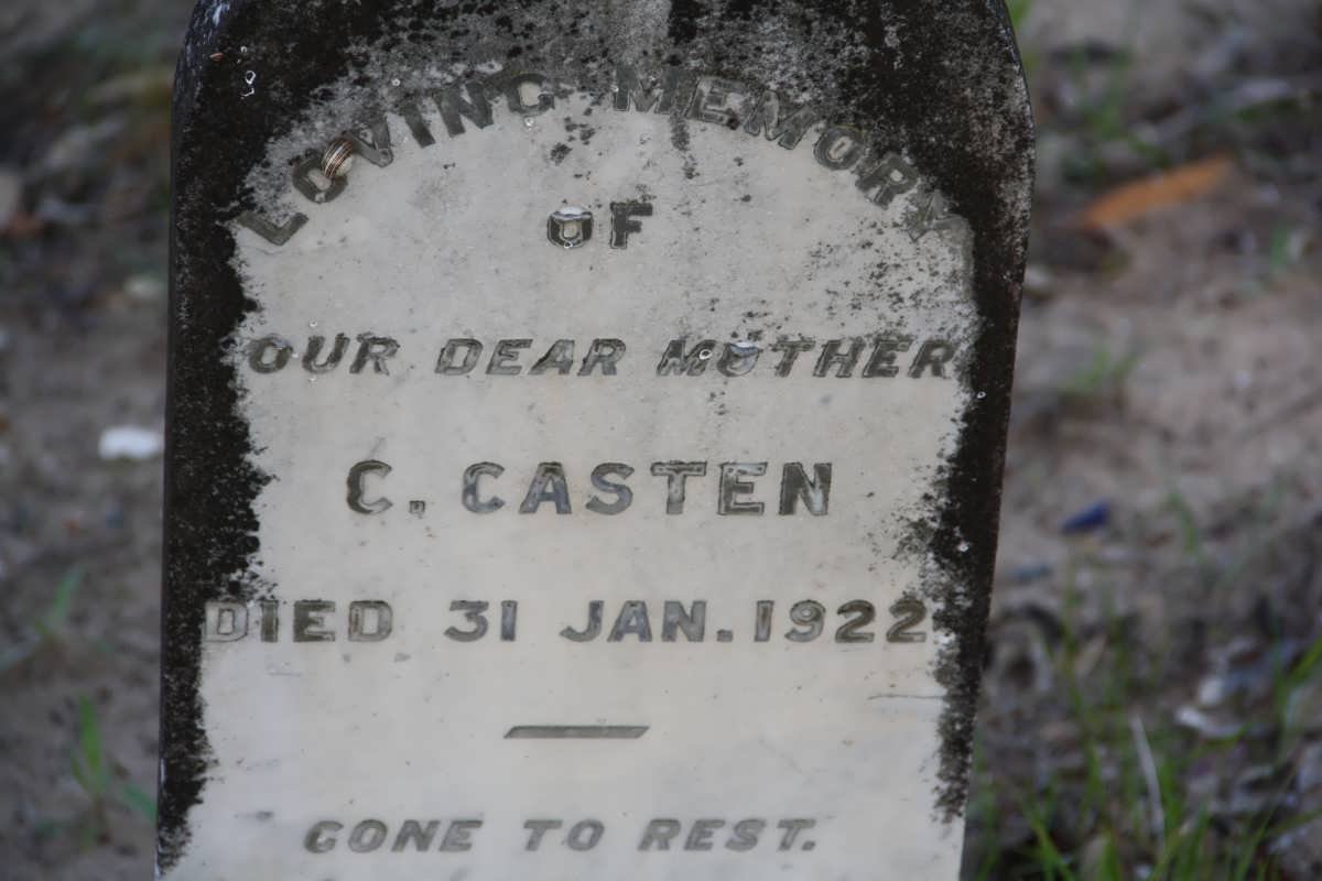 CASTEN C. -1922