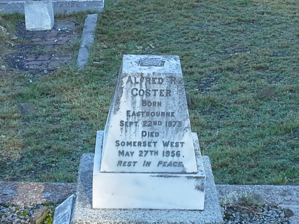 COSTER Alfred R. 1873-1956