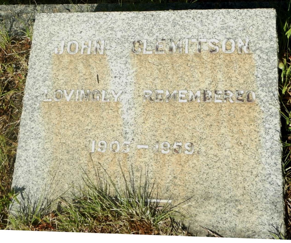 CLEMITSON John 1905-1959