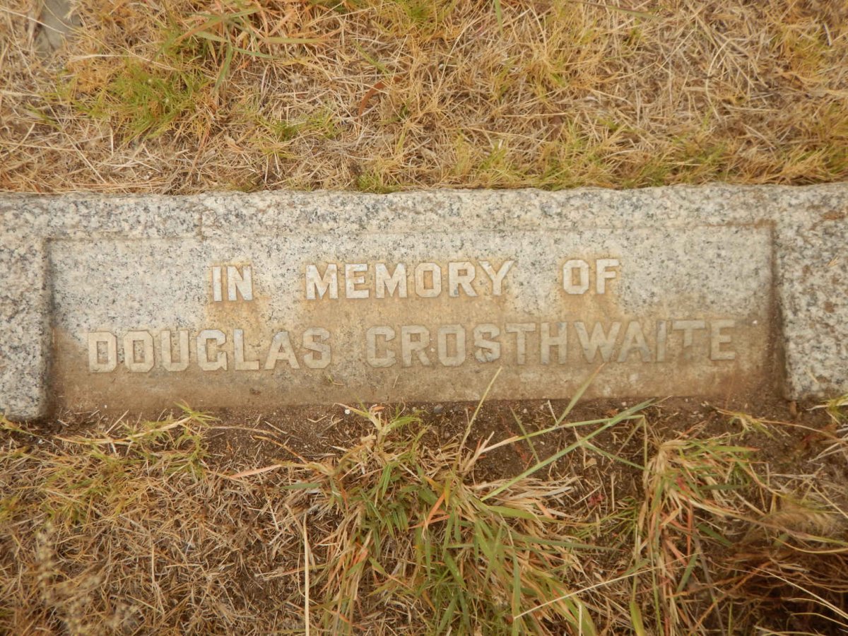 CROSTHWAITE Douglas