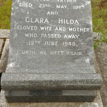 DODD Jesse -1962 &amp; Clara Hilda -1948